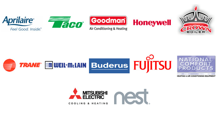 A bunch of companies that are in the air conditioning business.