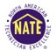 A nate logo is shown above the name of the company.