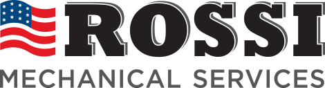A black and white logo for ross electrical services.