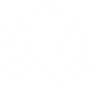 A white snowflake is shown on a black background.